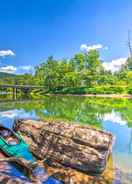 Imej utama 'eaglesview on the Loyalsock' Creekside Cabin