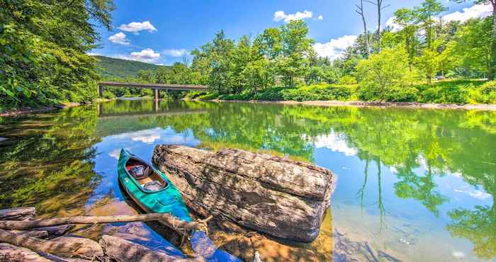 Lain-lain 'eaglesview on the Loyalsock' Creekside Cabin