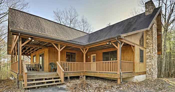 Others Rustic Benton Home on 50 Acres w/ Deck & Views!