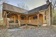 Others Rustic Benton Home on 50 Acres w/ Deck & Views!