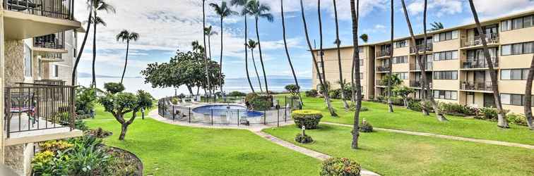 Lainnya Maalaea Condo w/ Pool Access - Walk to Beach!