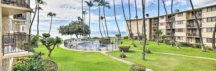 Lain-lain Maalaea Condo w/ Pool Access - Walk to Beach!