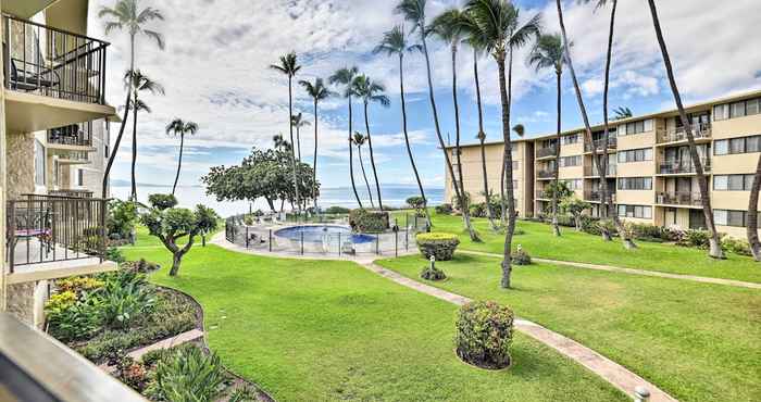 Lain-lain Maalaea Condo w/ Pool Access - Walk to Beach!