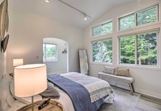 Lain-lain 7 Airy & Bright Hideaway Near Smugglers' Notch!