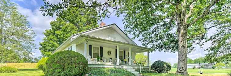 Others Historic Sparta Home Near Waterfalls & Hikes!