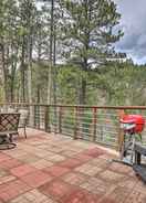 Imej utama Keystone Getaway Cabin w/ Mount Rushmore View