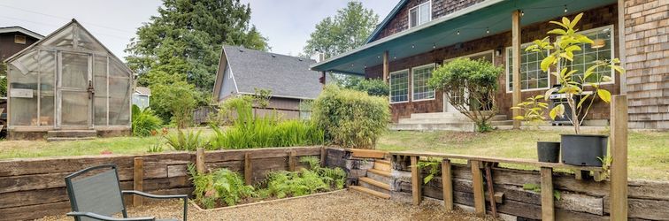 기타 Charming Rockaway Beach House, Walk to Ocean!