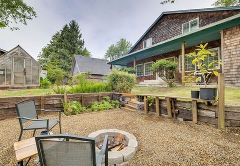 기타 Charming Rockaway Beach House, Walk to Ocean!