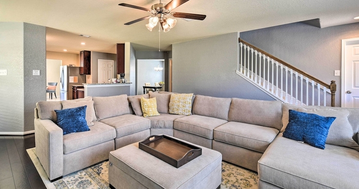 Lainnya Spacious Conroe Home - 6 Mi to The Woodlands!