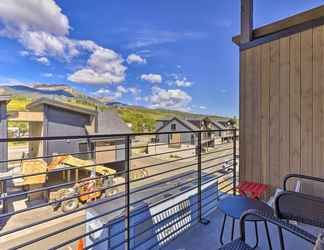 Others 2 Silverthorne Condo; Hot Tub Access + Mtn View