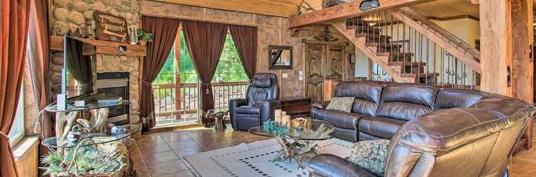Others Spacious Fish Haven Cabin w/ Game Room + Deck!