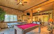 Lainnya 4 Spacious Fish Haven Cabin w/ Game Room + Deck!