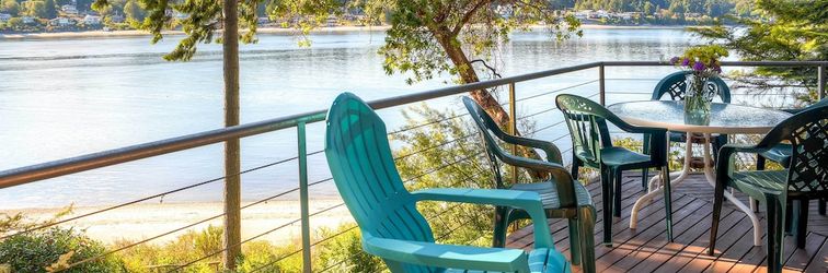 其他 Waterfront Bainbridge Island Home: Stunning Views!