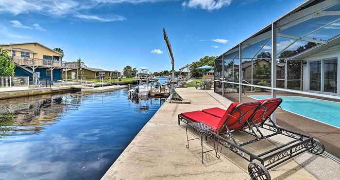 Khác Renovated Port Richey Oasis w/ Lanai + Grill!