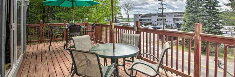 Lain-lain Charming Laconia Home w/ Deck: Walk to Lake!