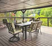 อื่นๆ 2 Modern Lakefront Home w/ Dock, Deck & Boat Slip!