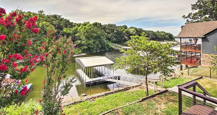 Others Modern Lakefront Home w/ Dock, Deck & Boat Slip!