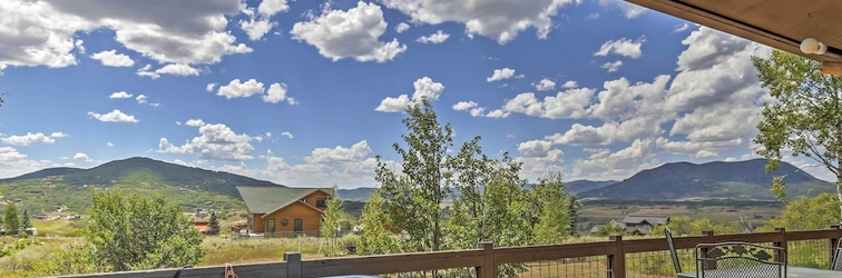 Lain-lain Private Steamboat Springs Home W/hot Tub+mtn Views