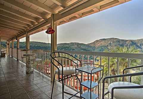 Others Hilltop Valley Center House W/balcony & Mtn Views!