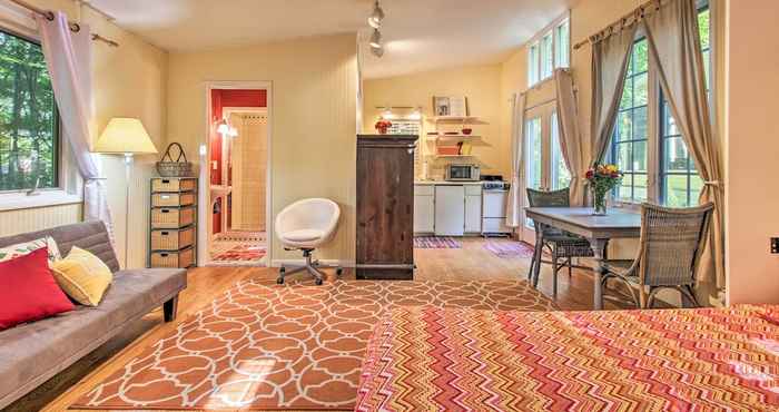 Others Quiet Saugatuck Studio w/ Patio - Walk to Dtwn!