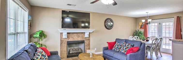 Khác Clarksville Getaway Near Golfing & Breweries!