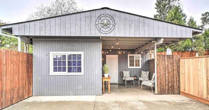 Lain-lain Adorable Studio Cottage: Walkable to Town!