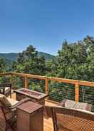 Imej utama Scenic Asheville Escape: Hot Tub + Mtn Views!