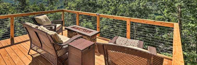 Others Scenic Asheville Escape: Hot Tub + Mtn Views!