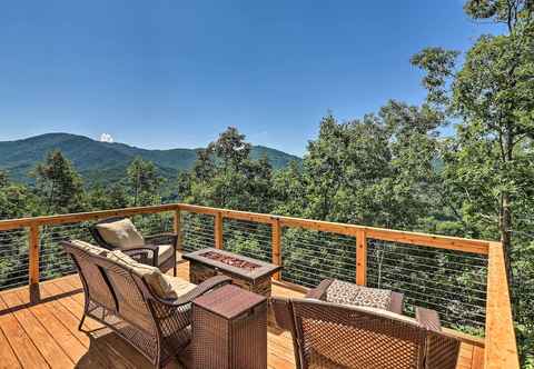 Others Scenic Asheville Escape: Hot Tub + Mtn Views!