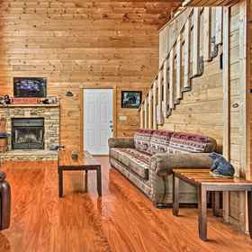 ภาพหลัก1Home in the Smokies W/game Room: <6mi to Dollywood,Pigeon Forge別墅