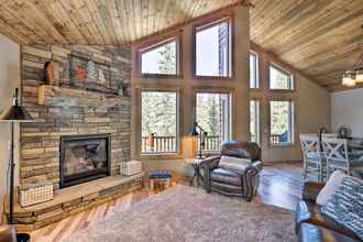 Lainnya 4 Grand Fairplay Cabin w/ Hot Tub & Mountain Views!