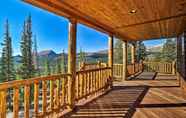 Lainnya 3 Grand Fairplay Cabin w/ Hot Tub & Mountain Views!