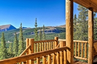 Others Grand Fairplay Cabin w/ Hot Tub & Mountain Views!