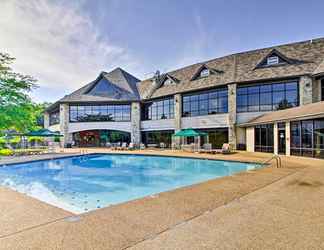 Others 2 Lakeside Resort Retreat w/ Pool Access + Deck!