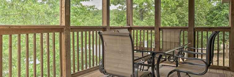 Others Lakeside Resort Retreat w/ Pool Access + Deck!