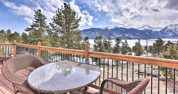 Others Gorgeous Twin Lakes Home w/ Deck Overlooking Mtns!
