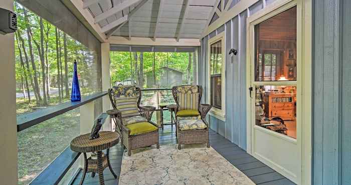Lain-lain Pet-friendly 'one Crow Cottage' in Harbor Springs!