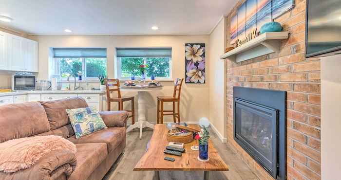 Others Seattle Area Studio W/fireplace-2 Mi to State Park