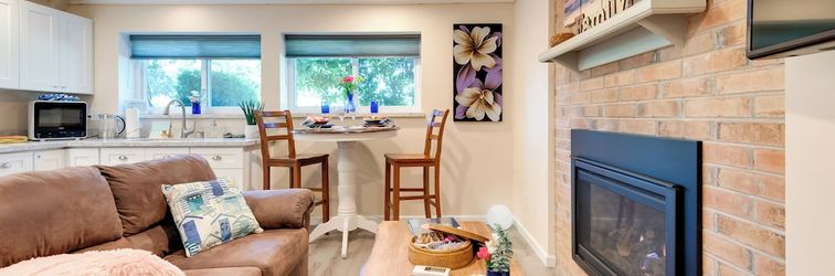 Khác 2 Mi to St Edward State Park: Ground-level Studio