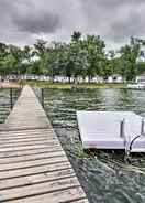 ภาพหลัก Lake Retreat w/ Dock, Deck & Bbq, BYO Boat!