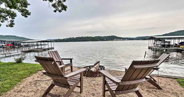 Others Contemporary Lakeside Haven w/ Dock & Hot Tub