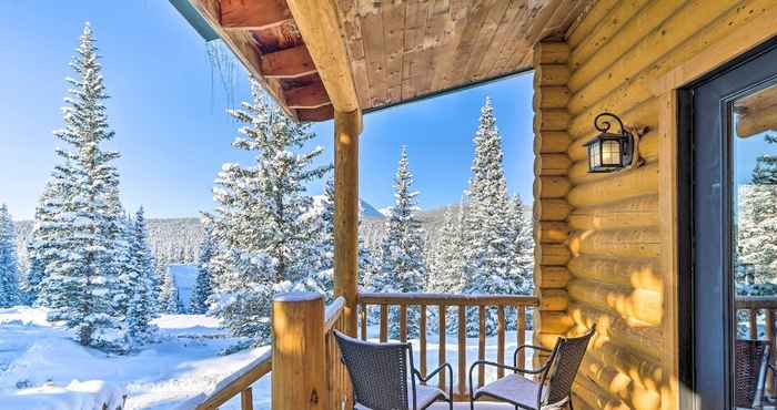 Lainnya Fairplay Cabin w/ Mtn Views ~ 25 Mi to Breck!