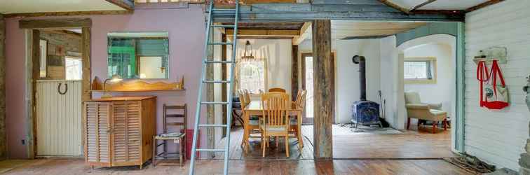 Lainnya Pet-friendly Red Hook Cabin Rental w/ Fenced Yard!