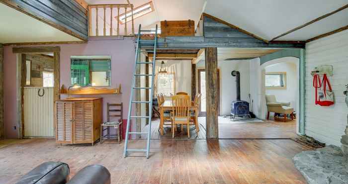 Lainnya Pet-friendly Red Hook Cabin Rental w/ Fenced Yard!