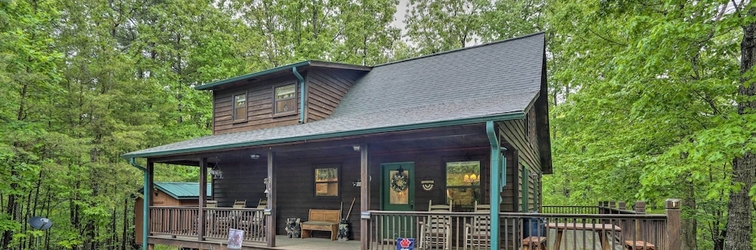 Others 'whittlers Mountain' Cabin ~ 16 Mi to Murphy!