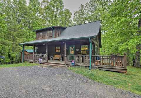 อื่นๆ 'whittlers Mountain' Cabin ~ 16 Mi to Murphy!