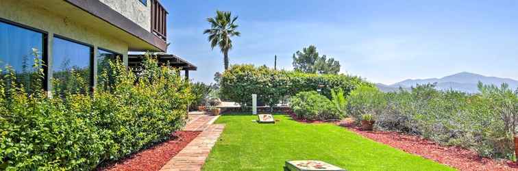 Others Peaceful Jamul Retreat w/ Pool + Mtn Views!
