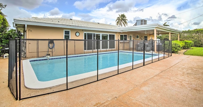 Lain-lain Riviera Beach Vacation Home w/ Pool: Walk to Beach