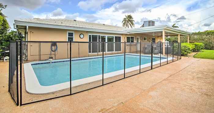 Others Riviera Beach Vacation Home w/ Pool: Walk to Beach