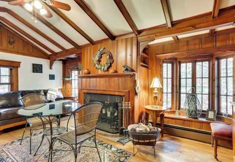 Others Cozy Catskills Cottage: Creekside Deck & Fire Pit